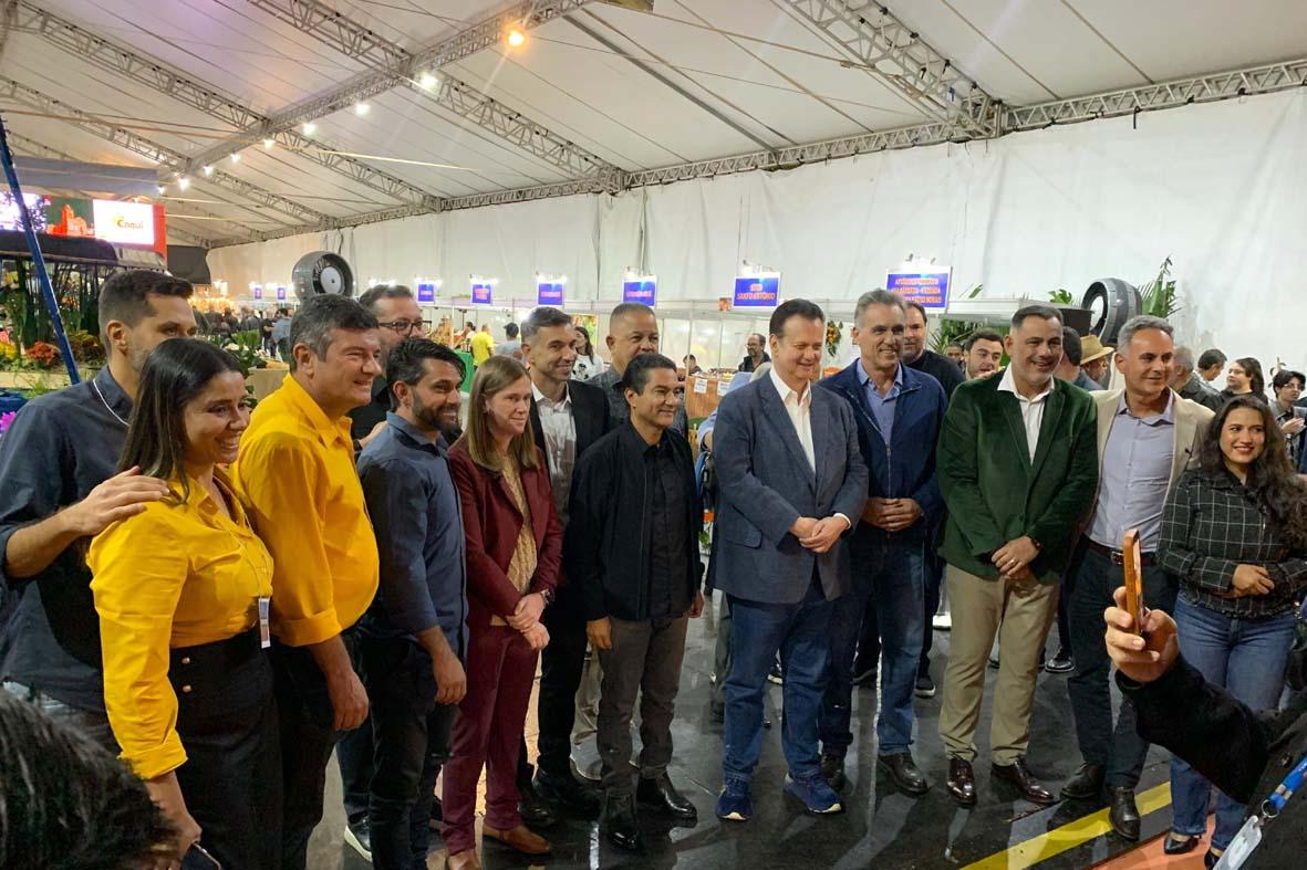 Abertura da Festa do Caqui reúne autoridades nacionais e reforça protagonismo de Itatiba