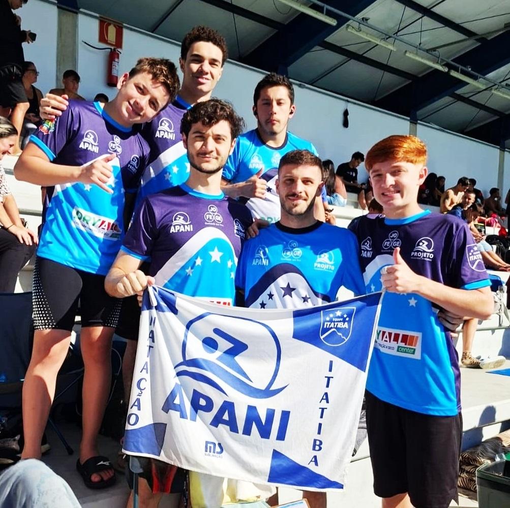 Apan conquista grandes resultados no Torneio Regional da Natação em Jundiaí