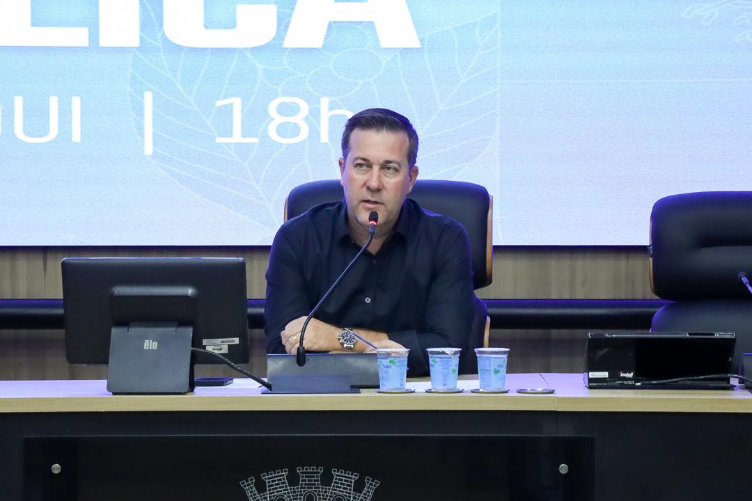 Audiência pública reúne propostas para LDO 2027