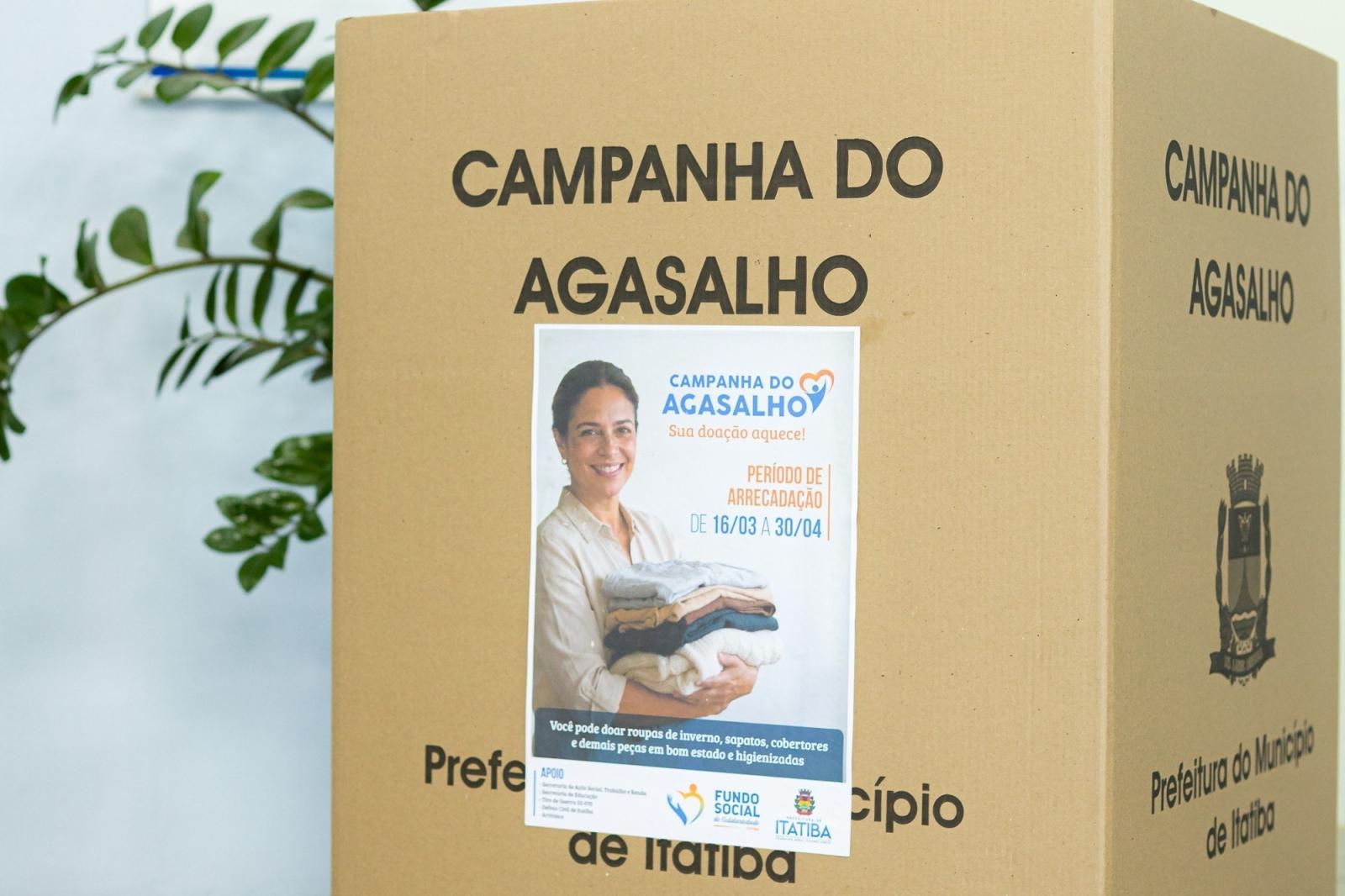 Campanha do Agasalho 2026 entra na reta final e arrecadações seguem até dia 30
