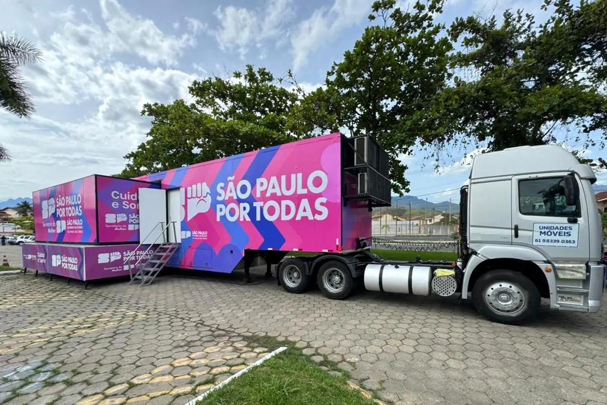 Carreta de atendimento odontológico gratuito já está em Itatiba
