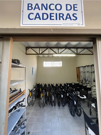 Casa da Amizade de Itatiba lança campanha “Doe uma Cadeira” para ampliar banco de empréstimos