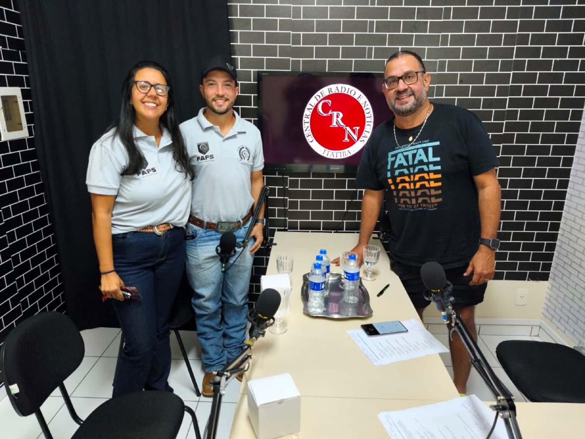 Clube dos Cavaleiros de Itatiba destaca tradição e bem-estar animal em participação no Itatiba Pod+