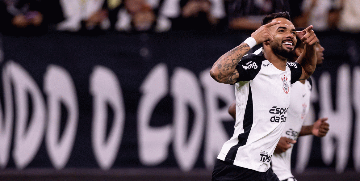 Corinthians derrota o Santa Fe-COL e segue 100%