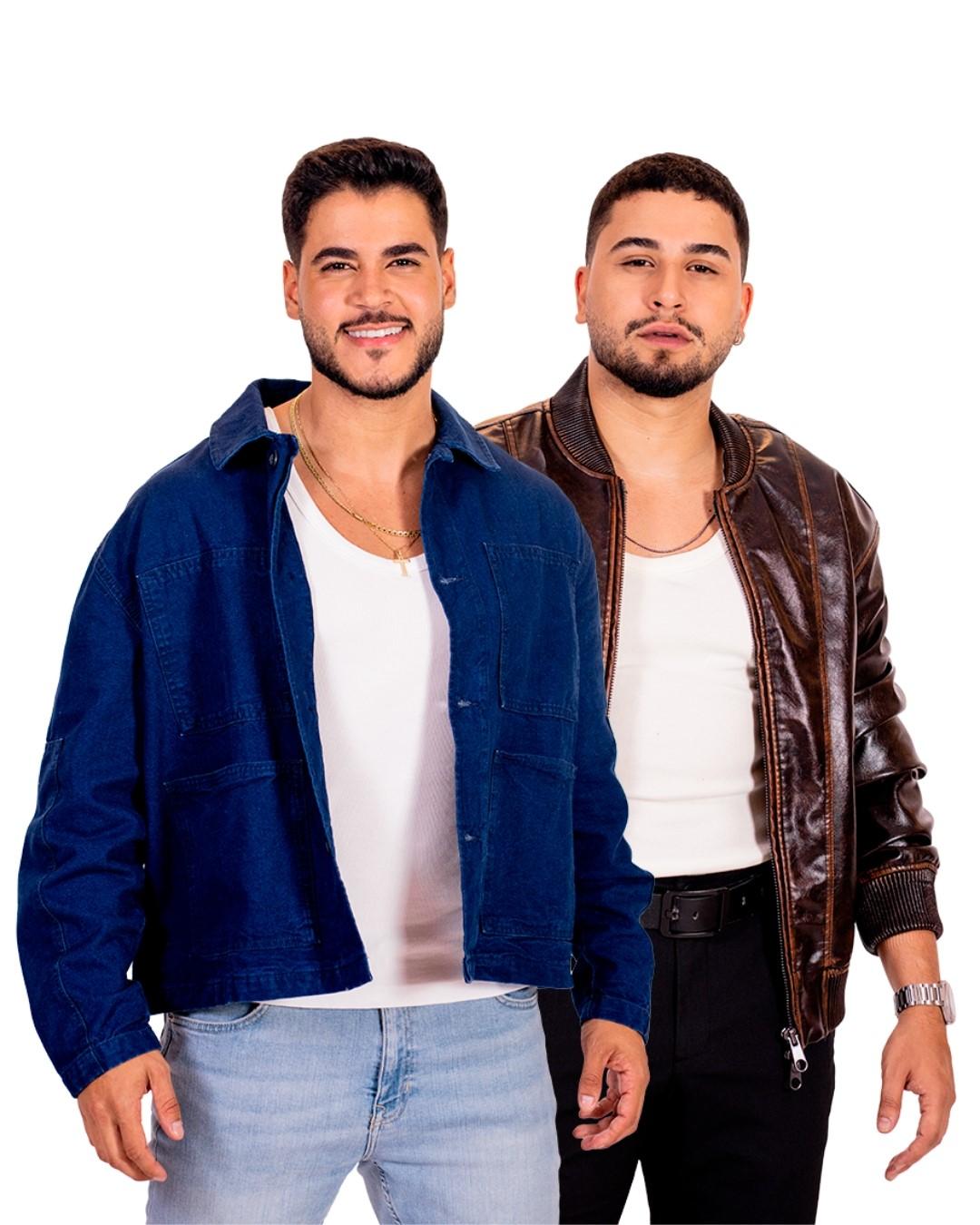 Danilo e Davi sobem ao palco da Festa do Caqui neste sábado