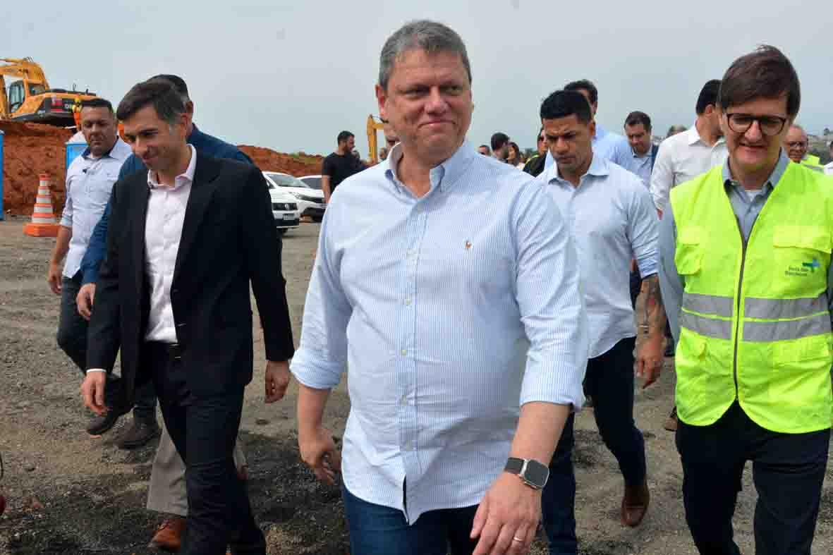 Governador Tarcísio de Freitas inaugura nova Cemei em Itatiba nesta quarta-feira