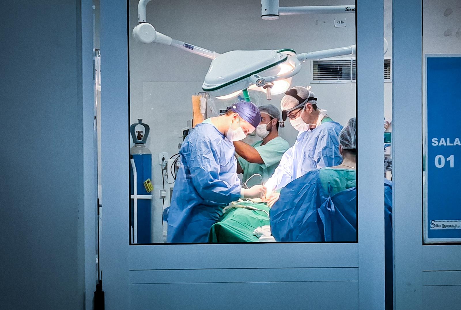 Hospital São Lucas de São Pedro realiza nova captação de órgãos para transplante