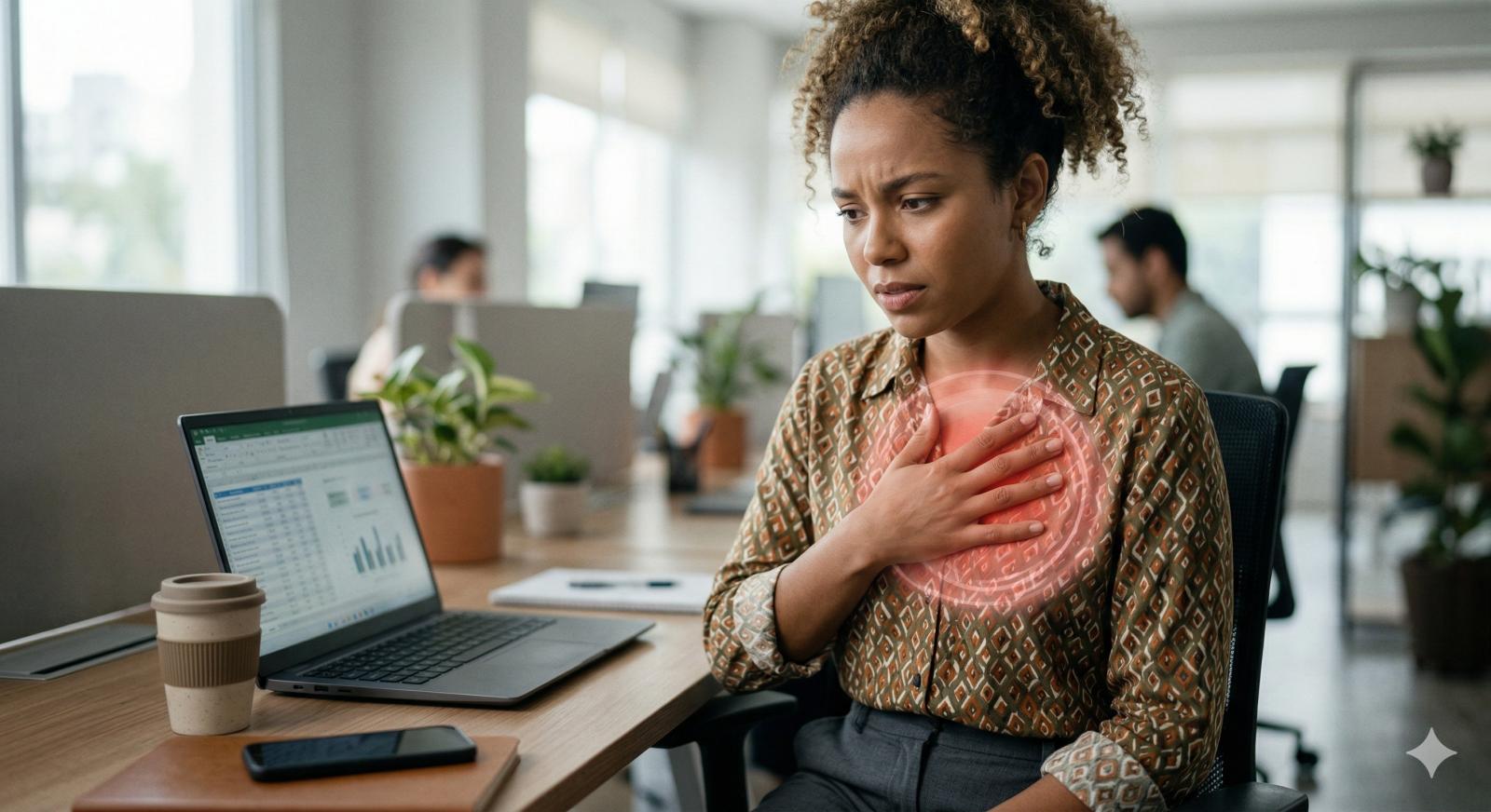 Infarto antes dos 40 avança no Brasil e acende alerta: coração de jovens já chega à UTI