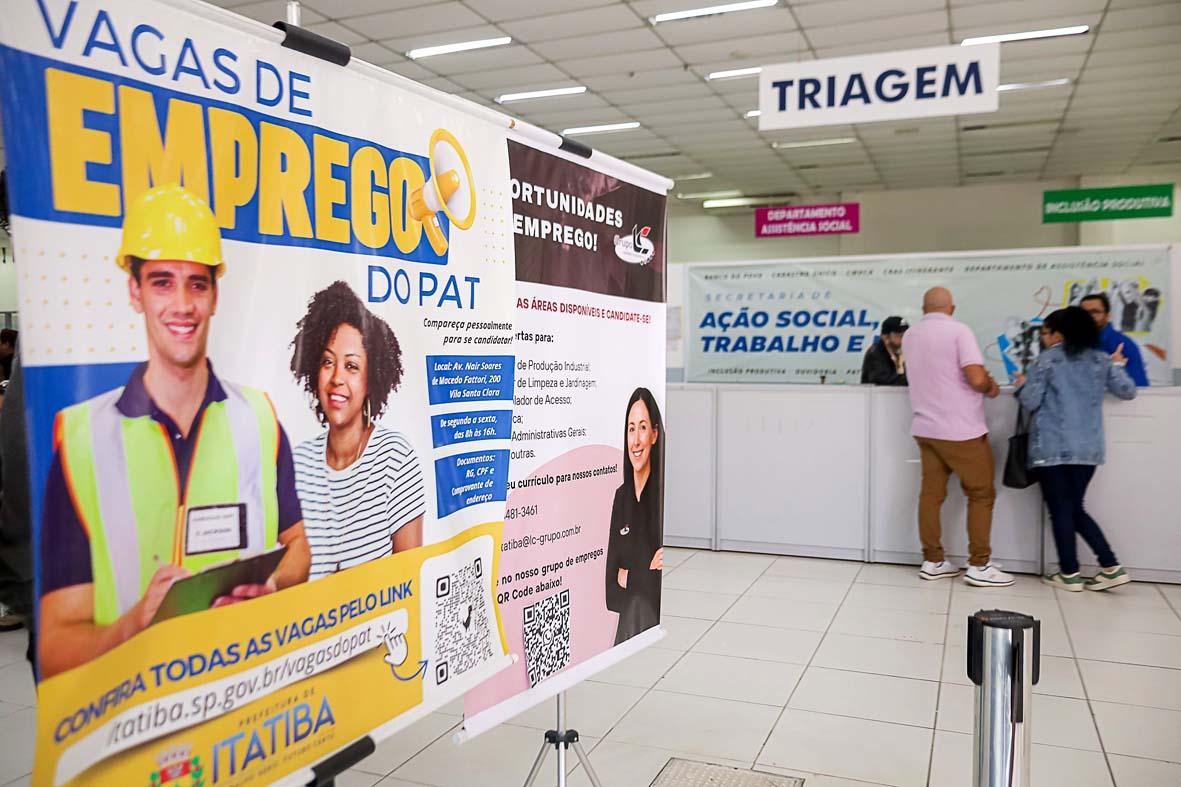 Itatiba mantém saldo positivo de empregos e projeta novas oportunidades para 2026