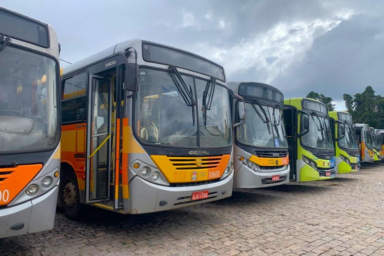 Linhas de ônibus exclusivas para 21ª Festa do Caqui & Cia começam a funcionar já na abertura