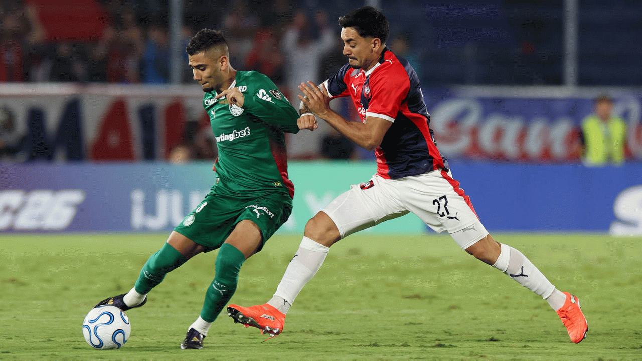 Mirassol vence em casa e Palmeiras sofre empate do Cerro Porteño