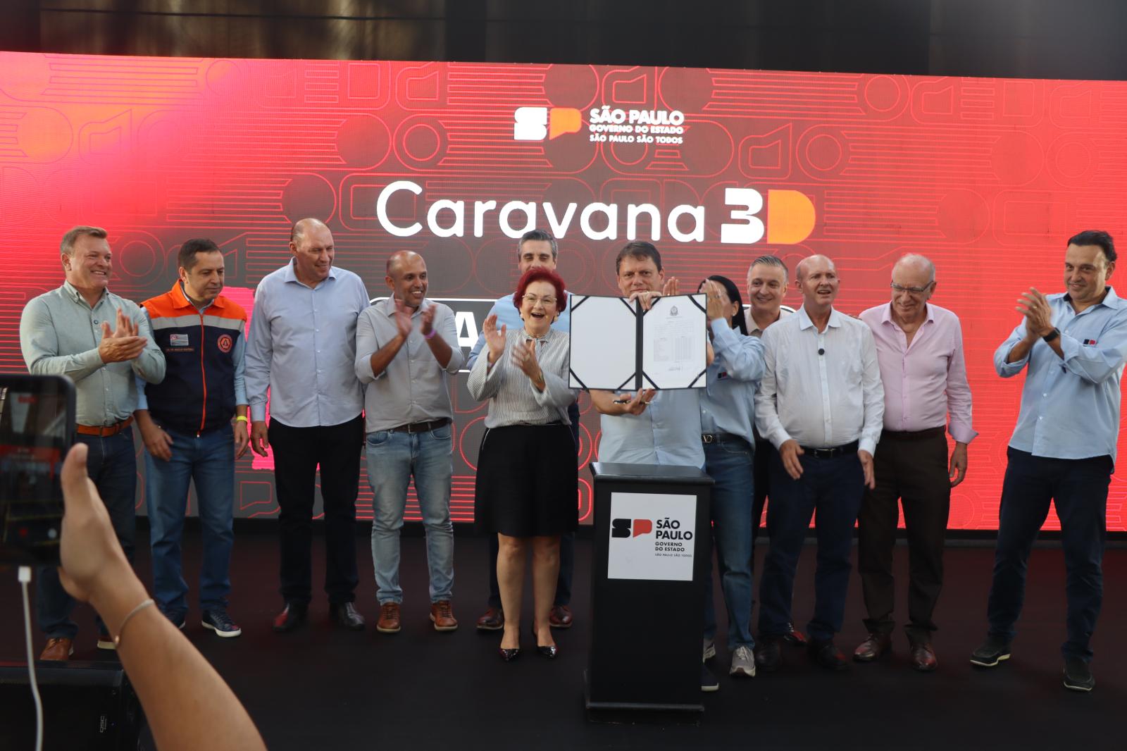 Morungaba garante recursos para infraestrutura e reforço na Defesa Civil durante Caravana 3D