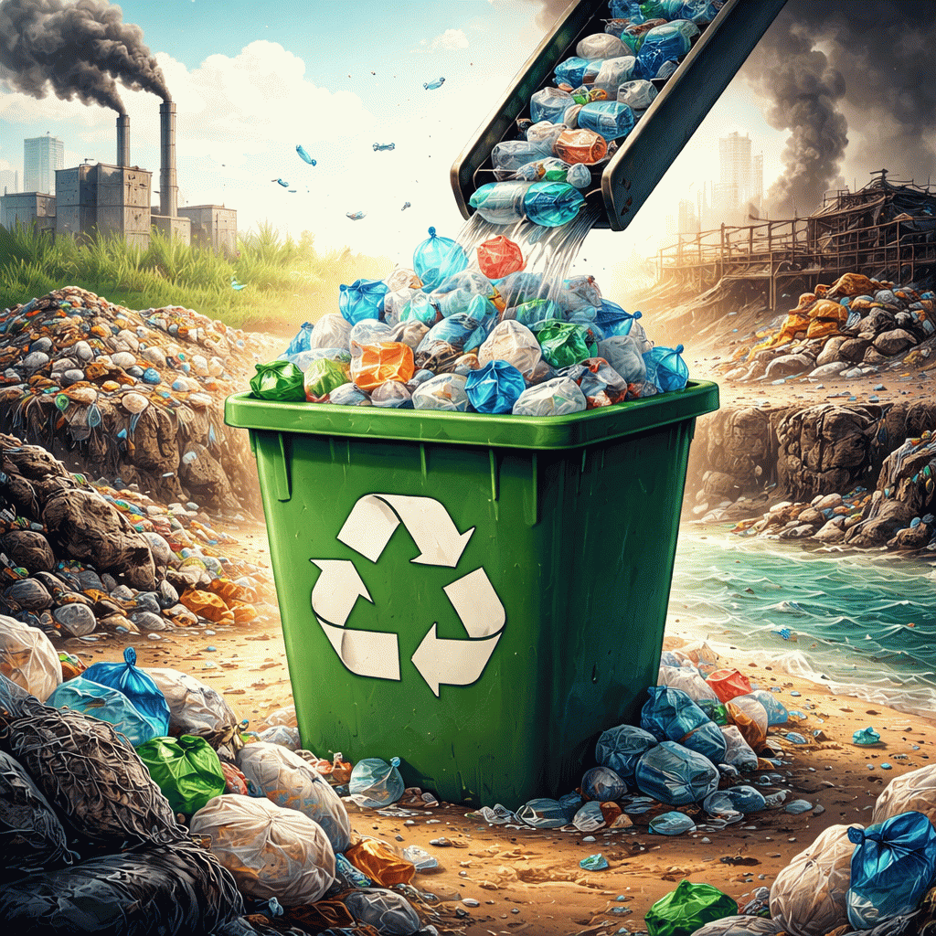 O mito da reciclagem: estamos realmente reciclando? 