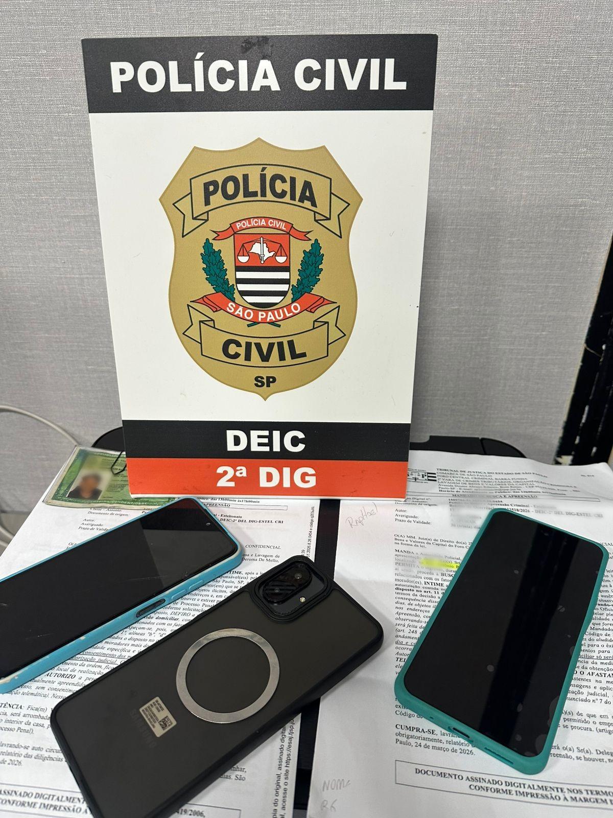 Operação do Deic desmantela quadrilha especializada em golpes bancários contra idosos em SP