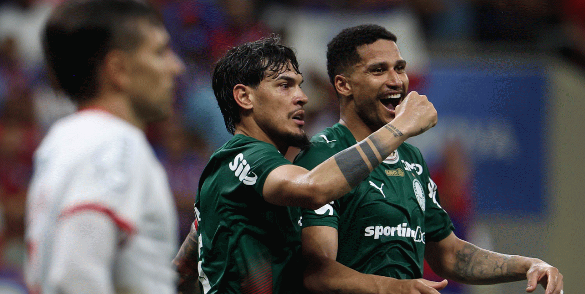 Palmeiras e Red Bull Bragantino vencem em dia com 5 paulistas em campo