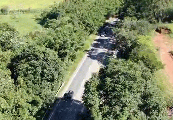 Polícia Rodoviária usa drone para fiscalizar estradas da região de Campinas