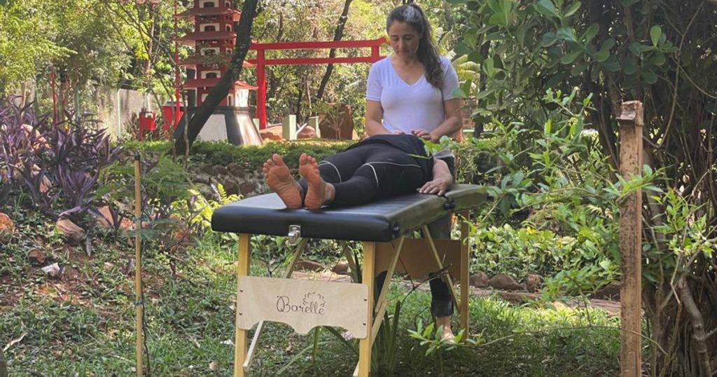 Reiki integra ações de cuidado e extensão na Escola de Enfermagem de Ribeirão Preto