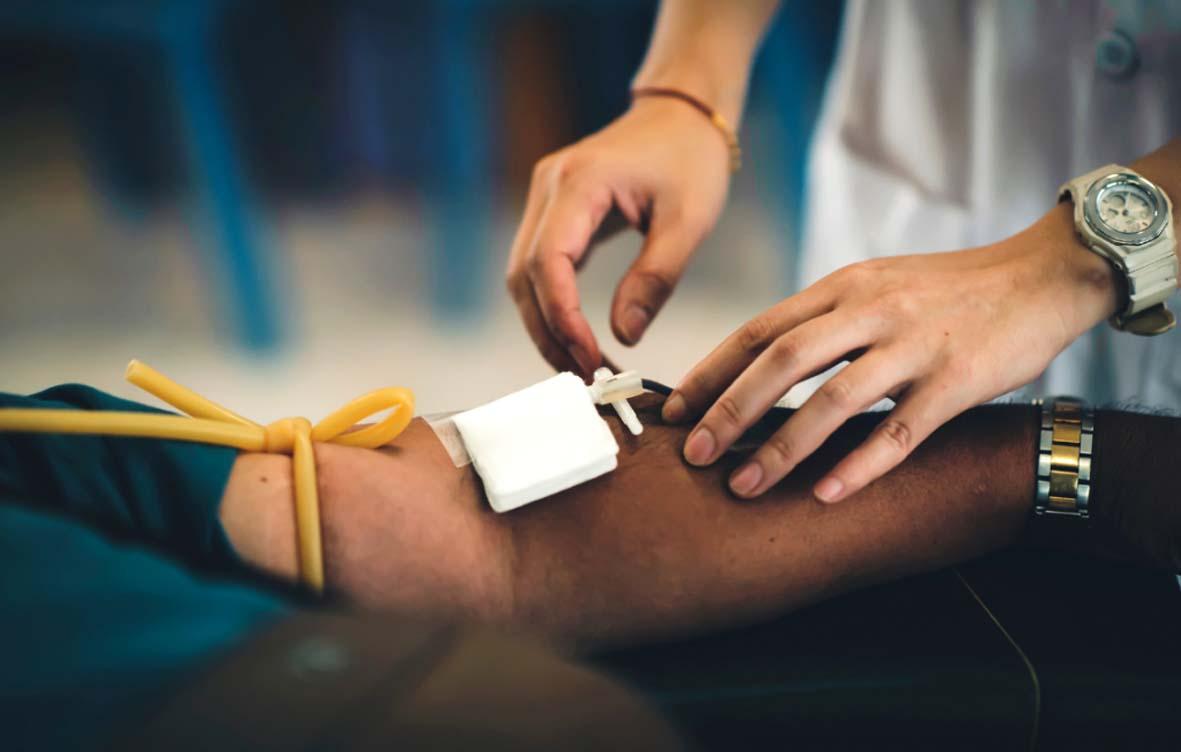 Rotary Club de Itatiba promove campanha de doação de sangue no dia 9 de maio
