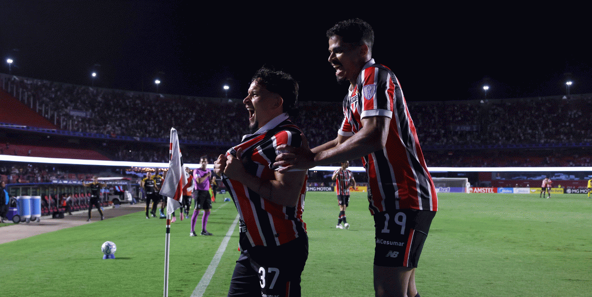 Santos empata com Recoleta e segue sem vencer; São Paulo lidera seu grupo