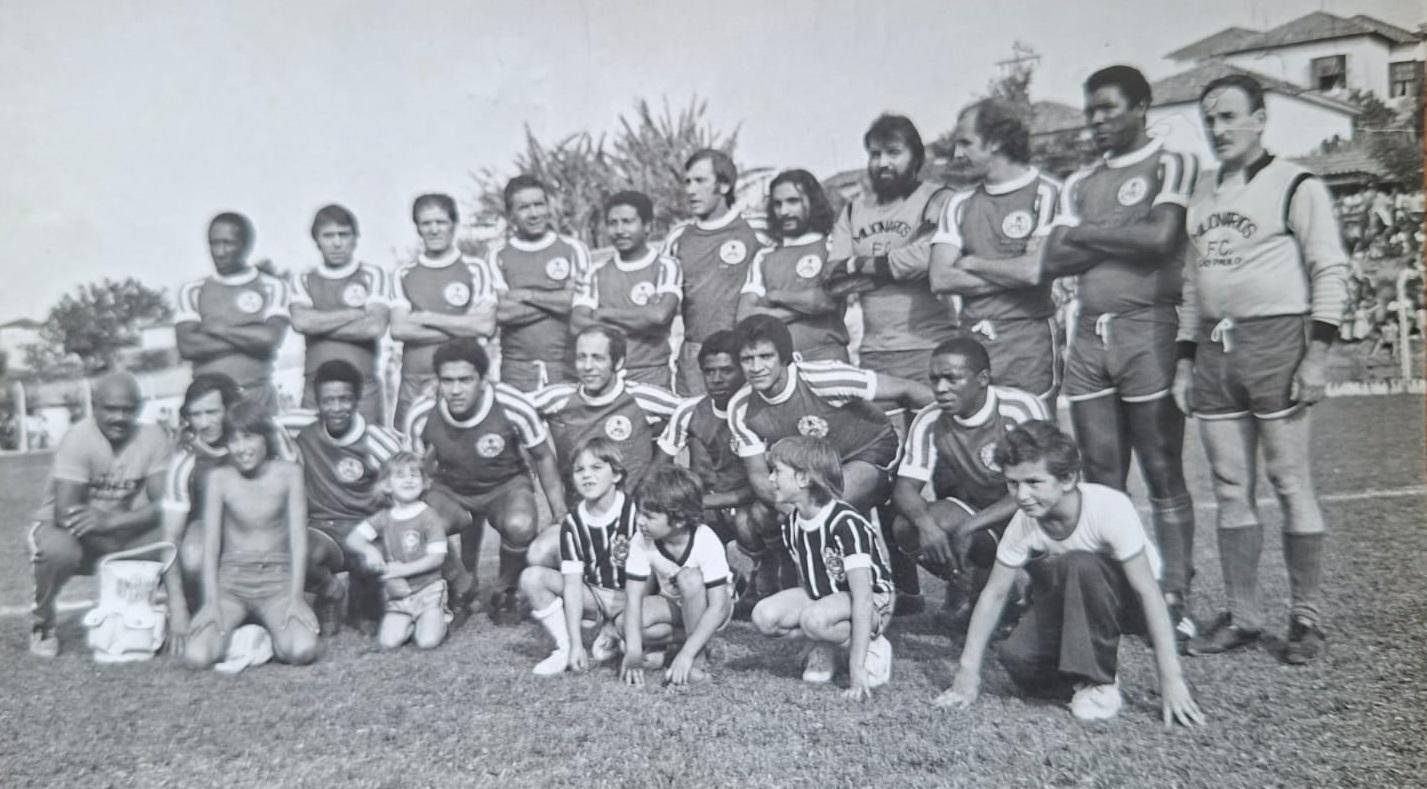 Saudosismo Futebolístico: O dia que Itatiba recebeu quatro campeões mundiais
