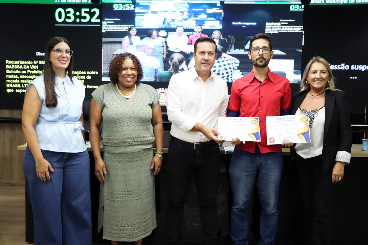 Sessão antecipada aprova quatro projetos em votação final na Câmara