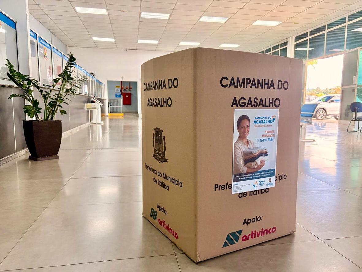 Último dia para participar da Campanha do Agasalho 2026 em Itatiba