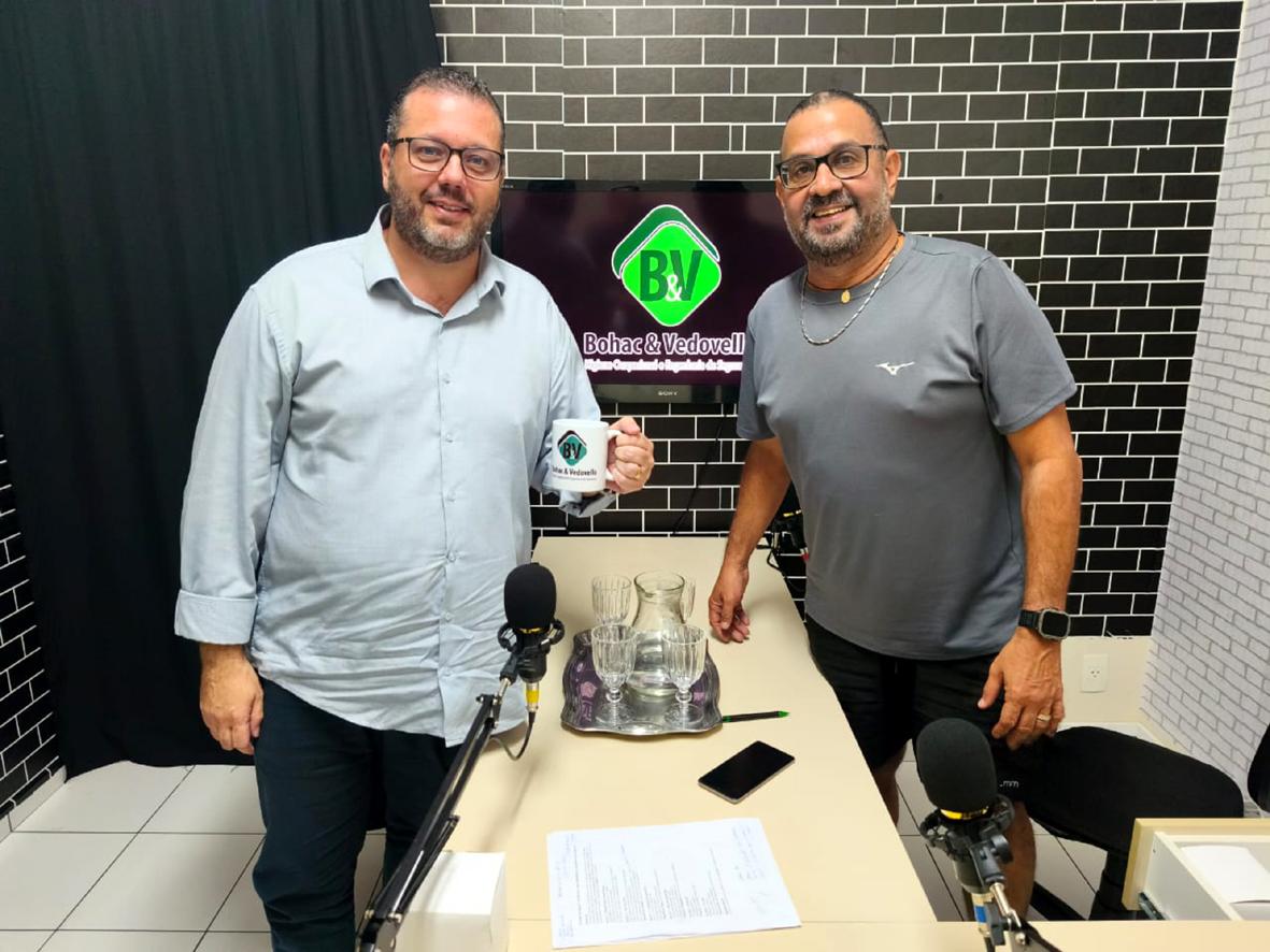 Vereador Junior Cecon destaca trajetória e defende política mais humana em entrevista ao Itatiba Pod+ 