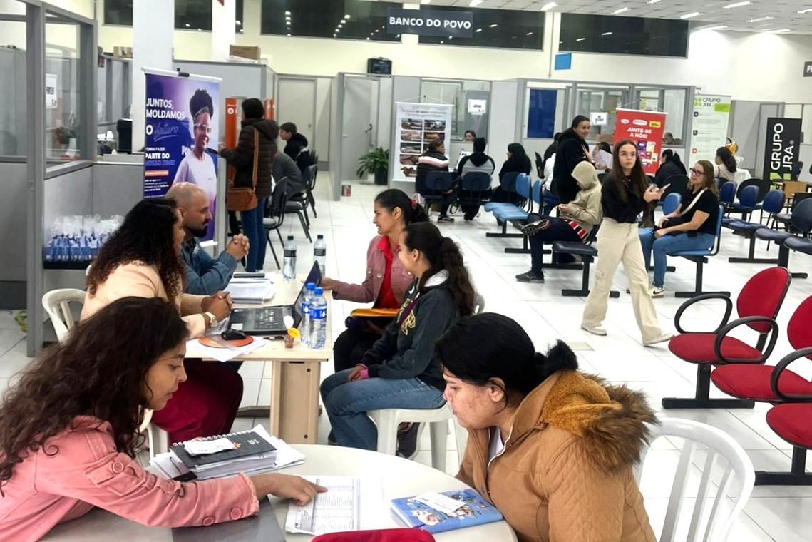 3º Feirão de Empregos do PAT reúne mais de 400 pessoas e amplia oportunidades em Itatiba