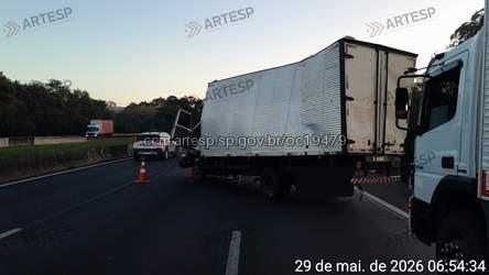 Acidentes no sistema Anhanguera-Bandeirantes travam rodovias nesta sexta-feira; uma pessoa morreu 