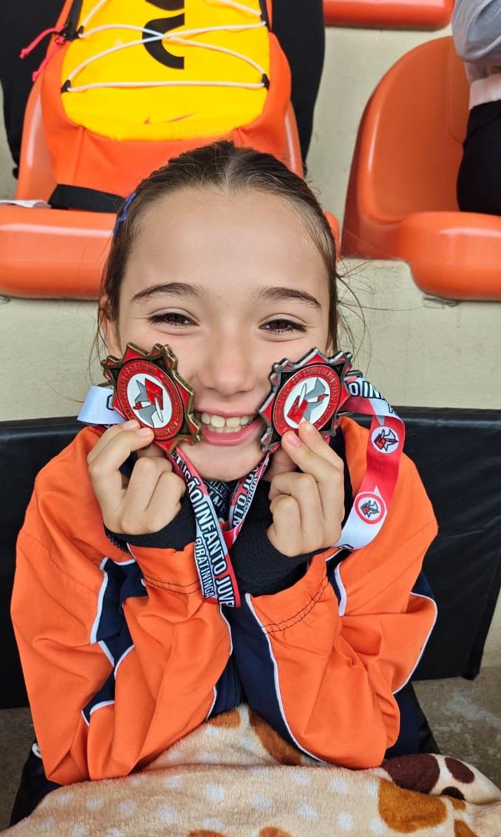 Aimê Katsumi conquista prata em competição estadual e garante vaga para torneio internacional no Peru