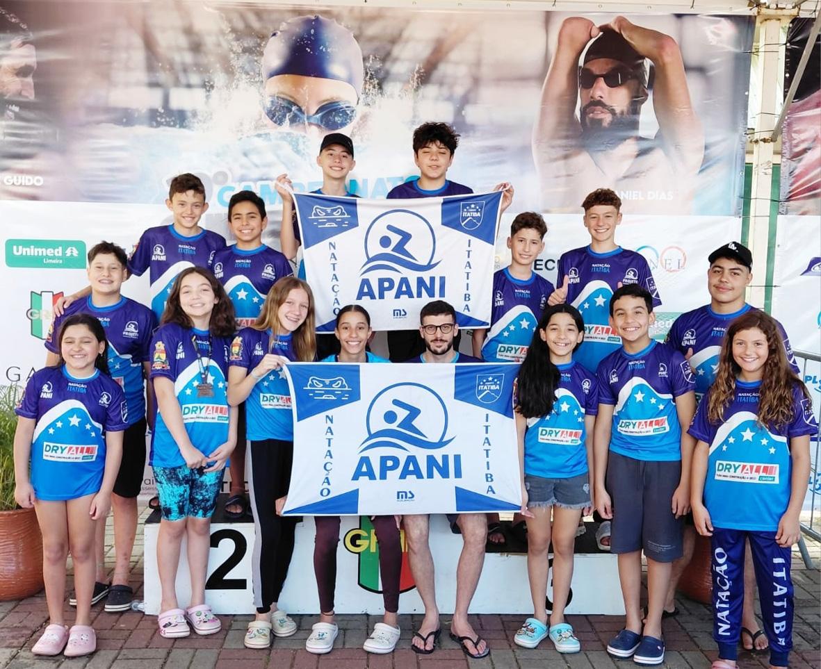 Apan Itatibense é destaque com dez medalhas no X Campeonato Guilherme Guido