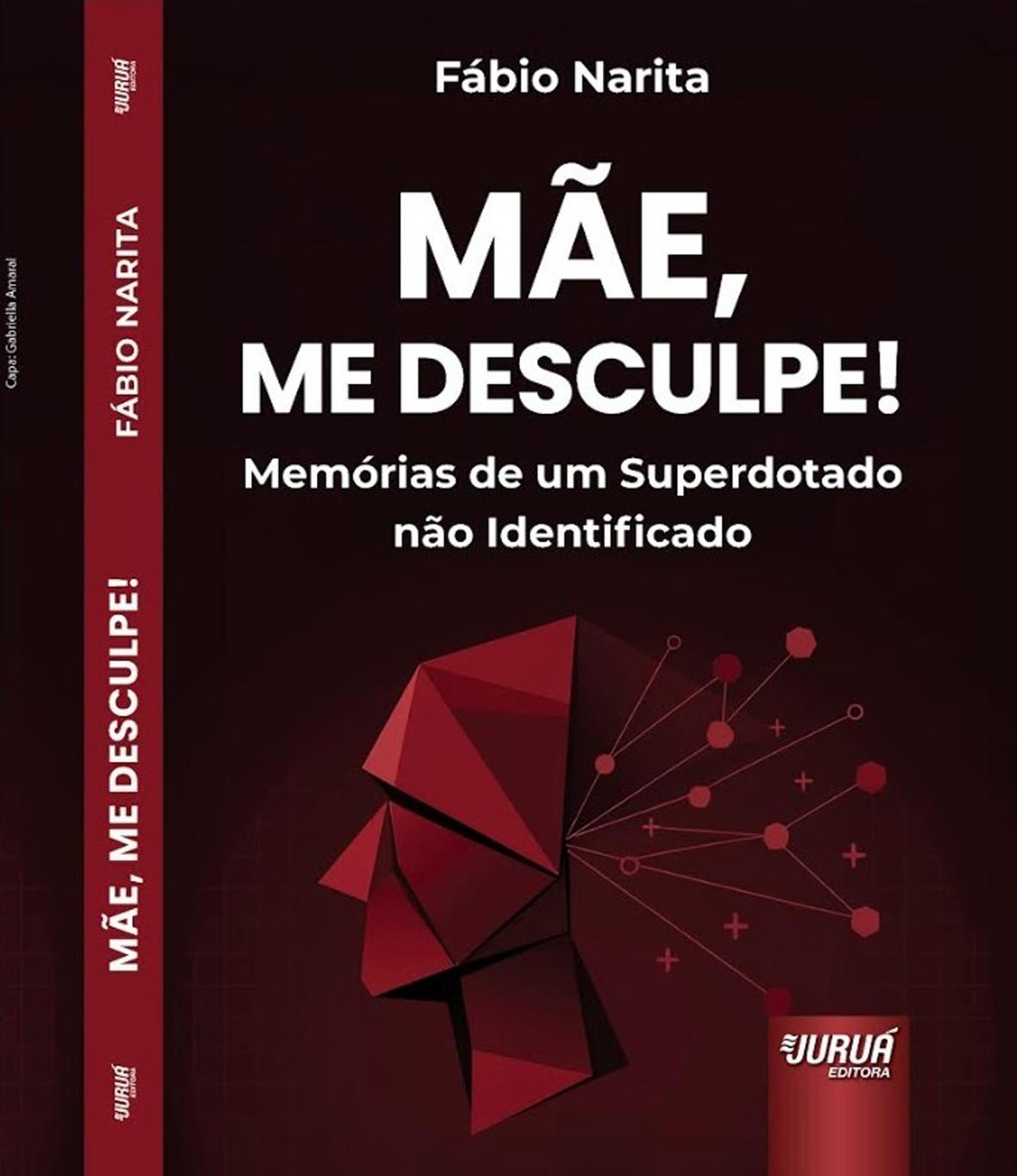 Autor itatibense lança livro autobiográfico sobre superdotação e neurodivergência
