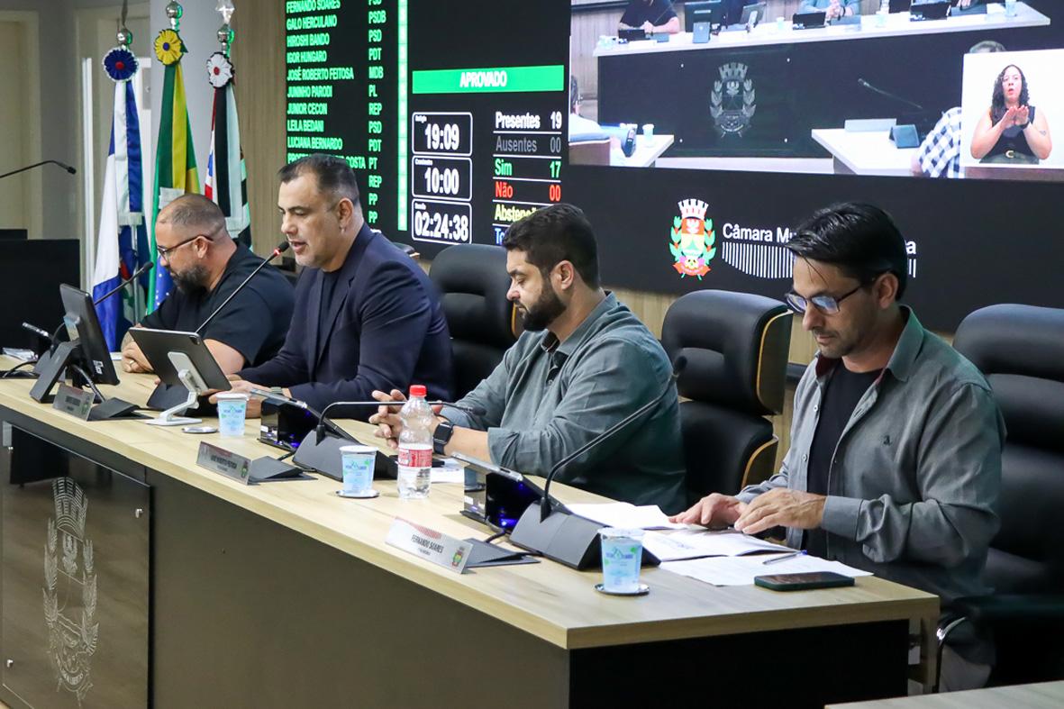 Câmara analisa três projetos em turno final na sessão desta quarta-feira