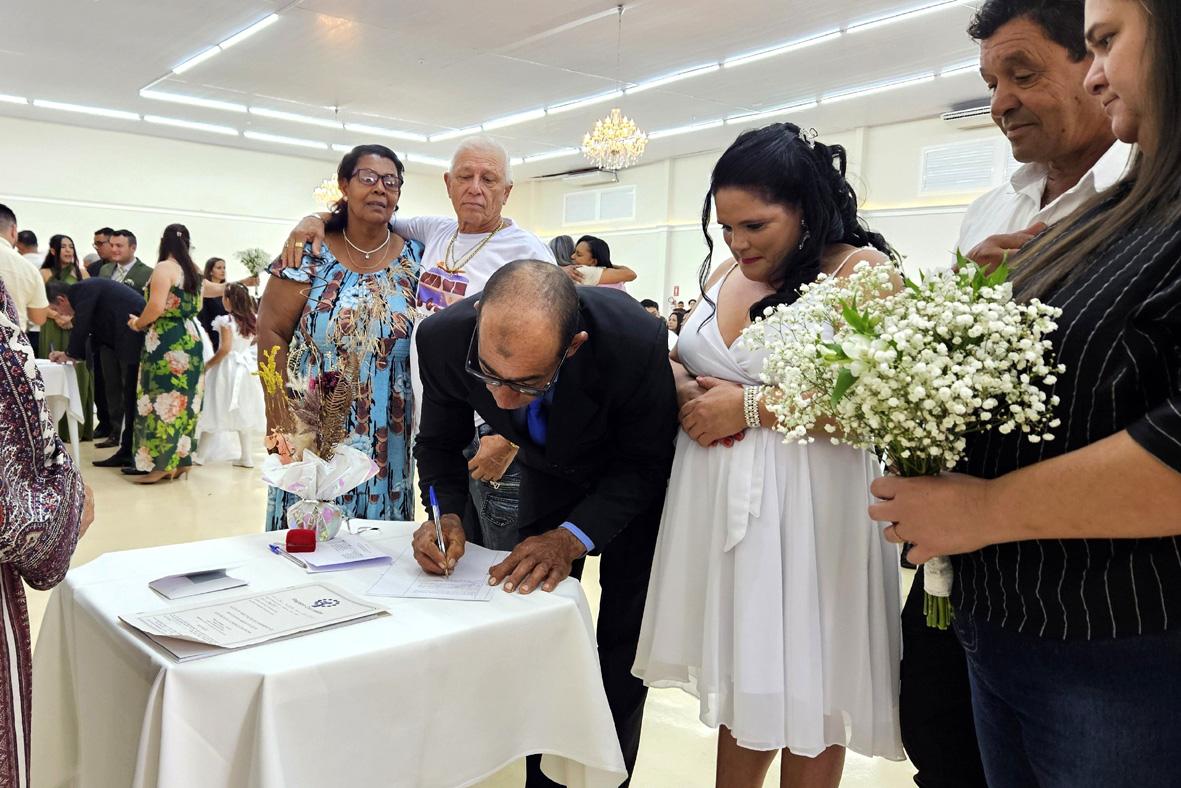 Casamento Comunitário 2026 já tem data para inscrições e cerimônia