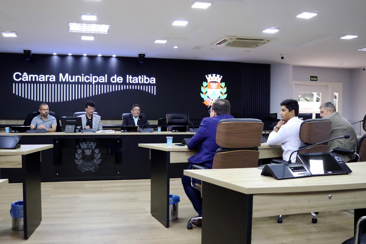 CEI da Sabesp inicia trabalhos na Câmara de Itatiba