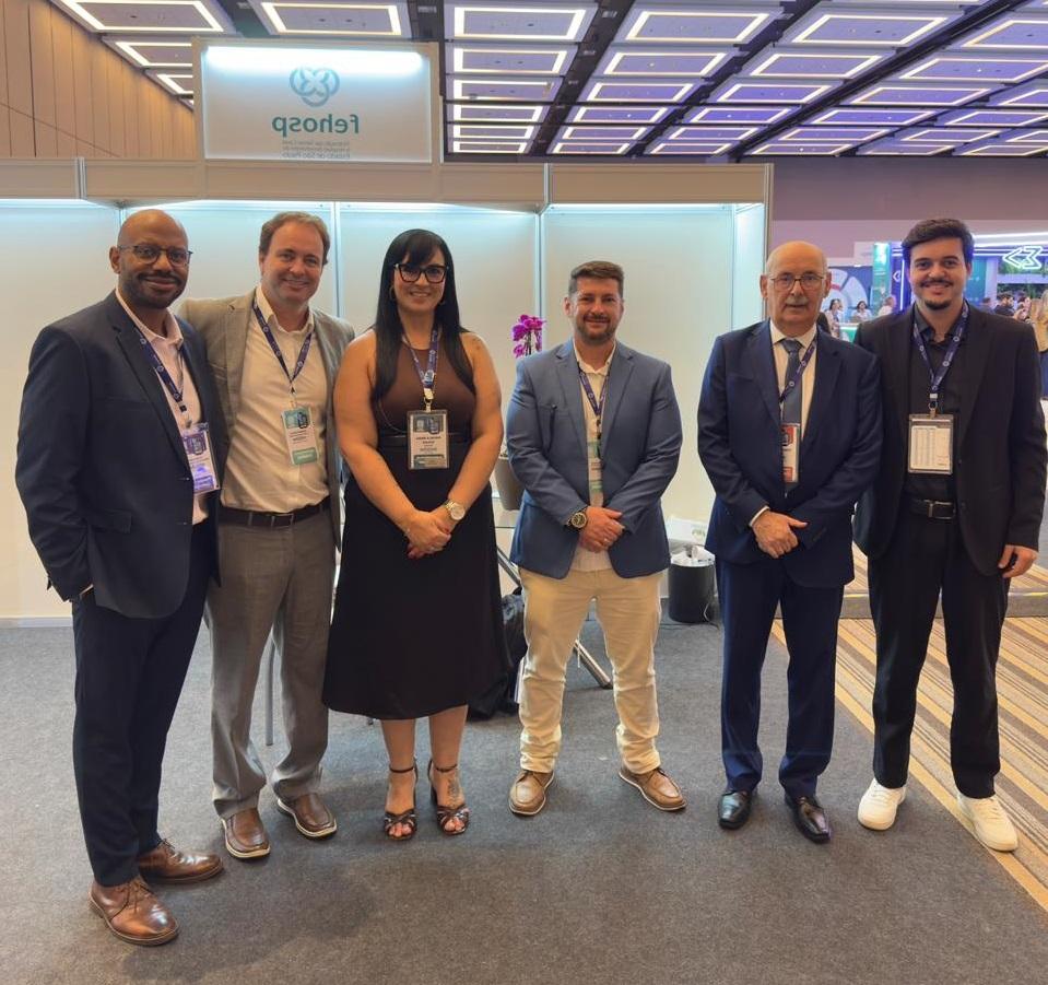 Colaboradores da Santa Casa de Itatiba participam de congresso estadual