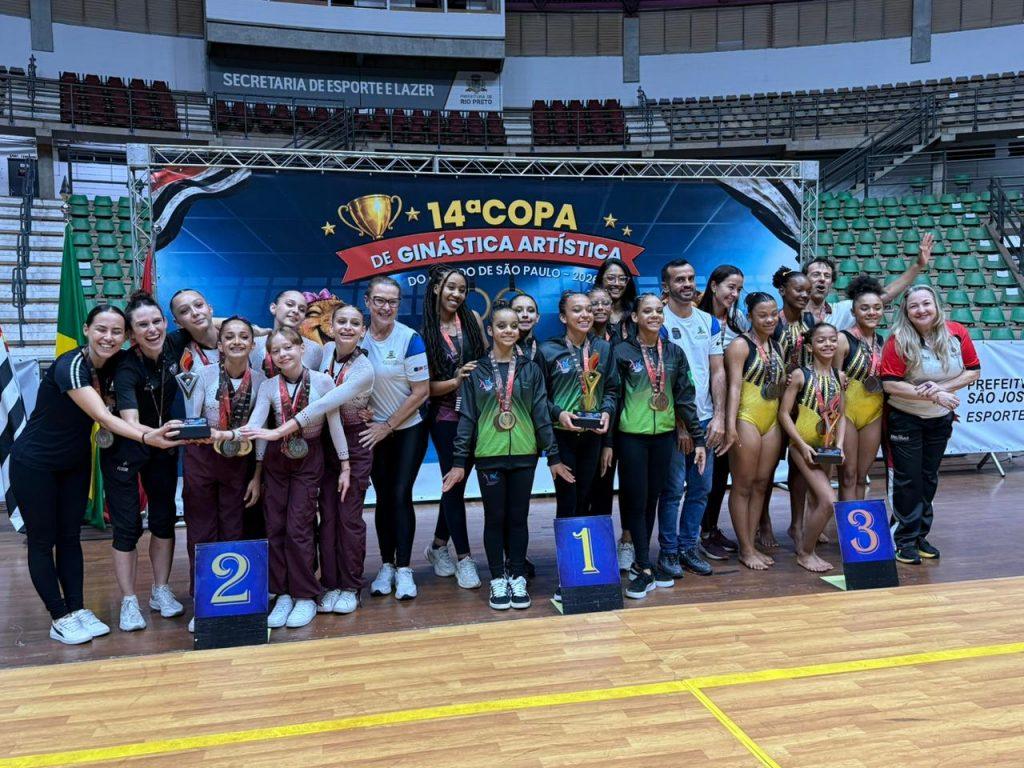 Copa de Ginástica Artística conhece os seus campeões