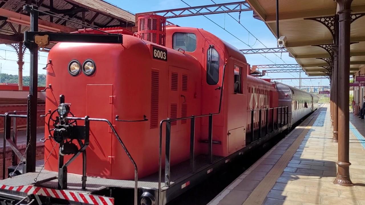 De Mauá a Jundiaí: paixão pelos trilhos transforma passeio em viagem pela história