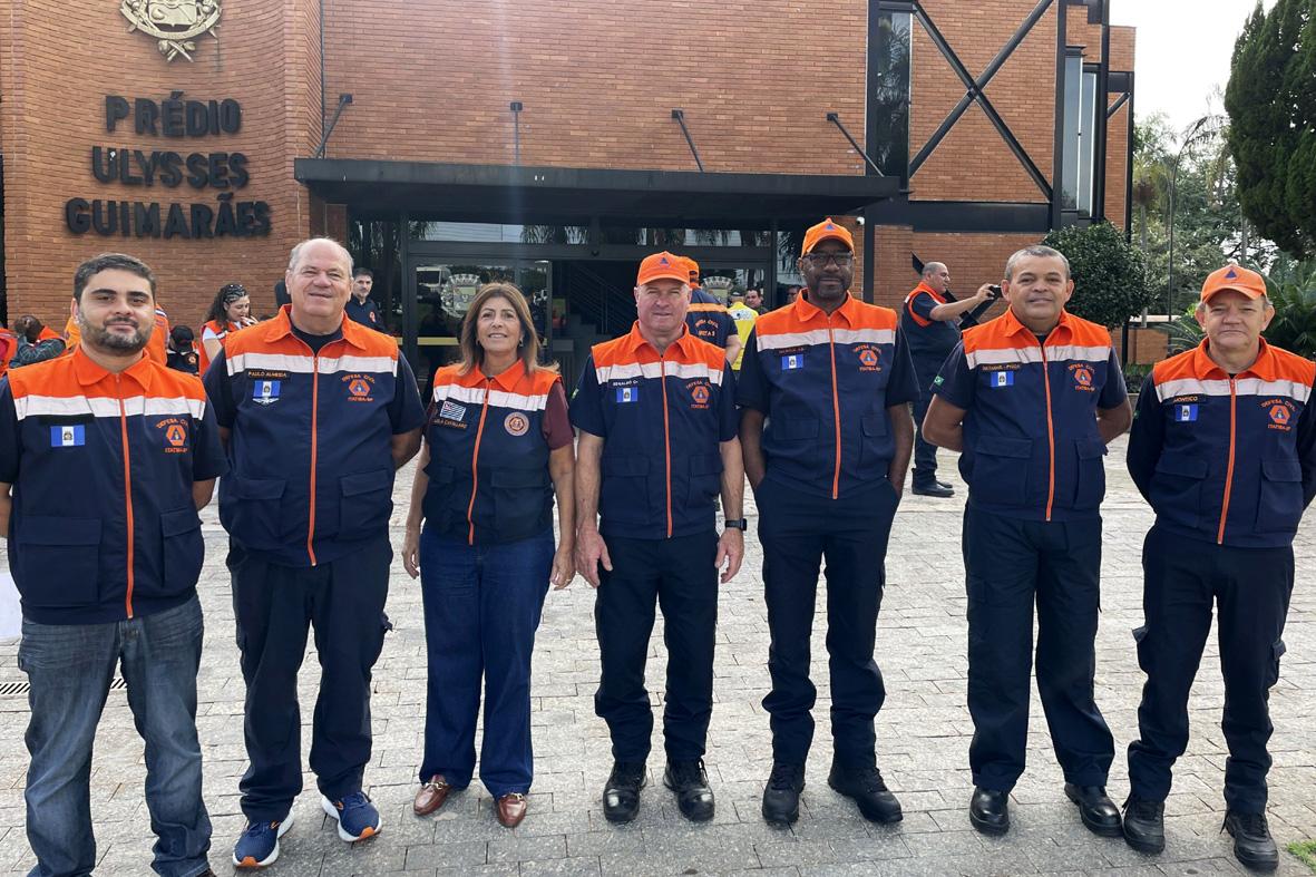 Defesa Civil de Itatiba reforça preparo para período de estiagem em capacitação regional