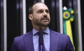 Eduardo Bolsonaro ironiza encontro entre Lula e Trump: 'E a soberania nacional?'