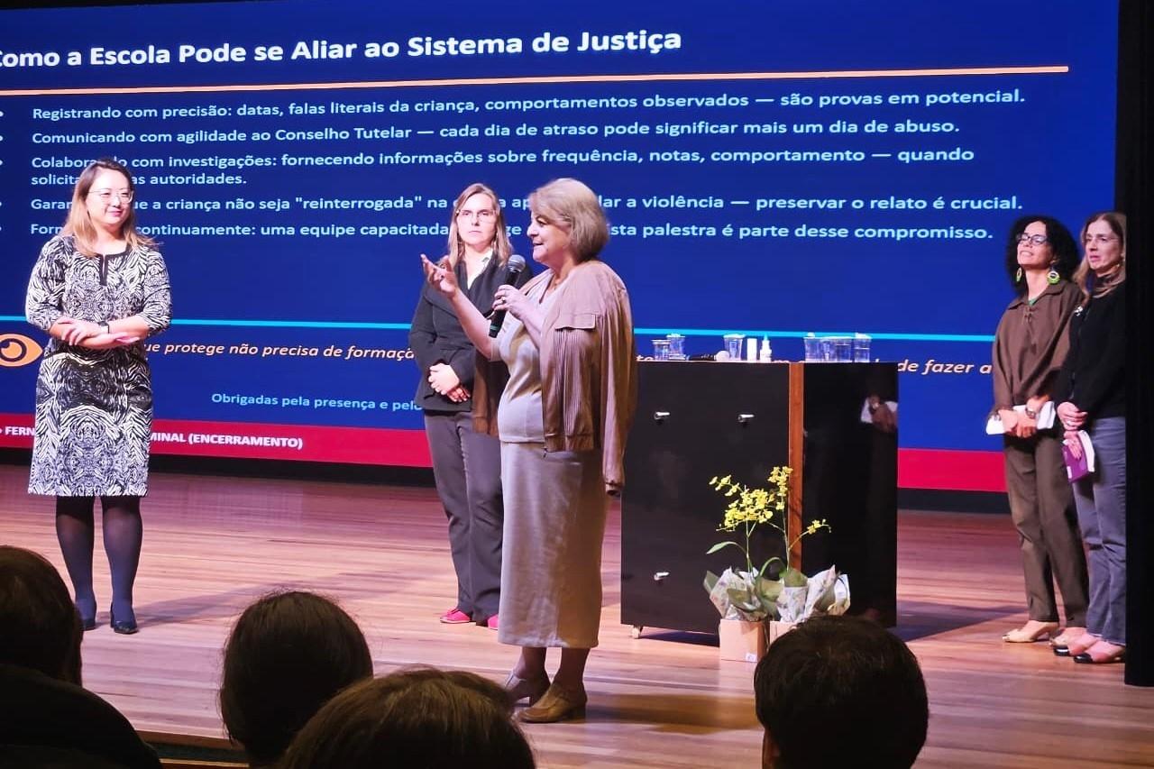 Educação e Justiça reforçam rede de proteção contra violência infantil