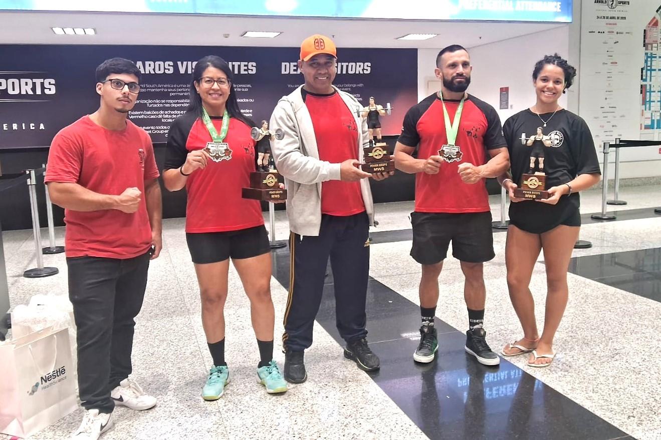 Equipe Itatiba conquista três ouros no Arnold Brasil 2026