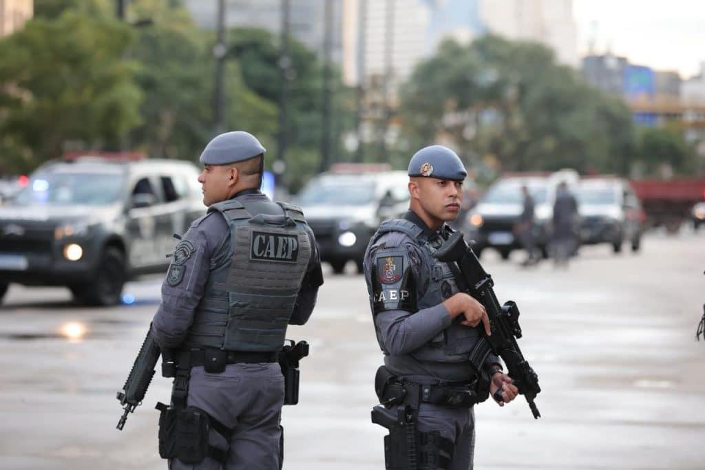 Estado de São Paulo registra menor número de roubos da série histórica no primeiro quadrimestre