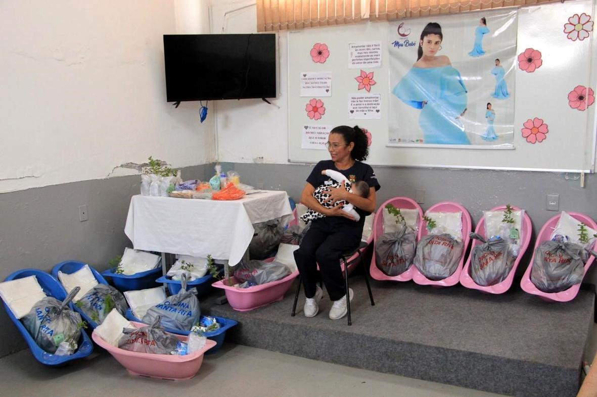 Fundo Social entrega 24 enxovais a gestantes do Projeto Meu Bebê em abril