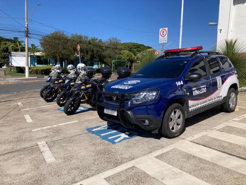 GCM de Vinhedo captura procurado por crime federal após alerta de monitoramento facial