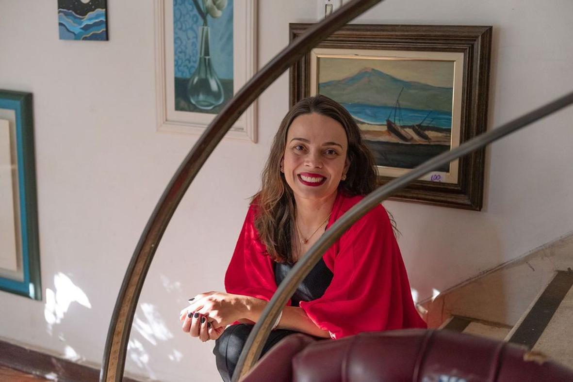 Gisele Moreira com lançamento de livro sobre adolescência na Bett Brasil 2026