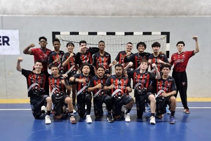 Handebol masculino de Itatiba conquista título regional dos Joguinhos e garante vaga na fase estadual