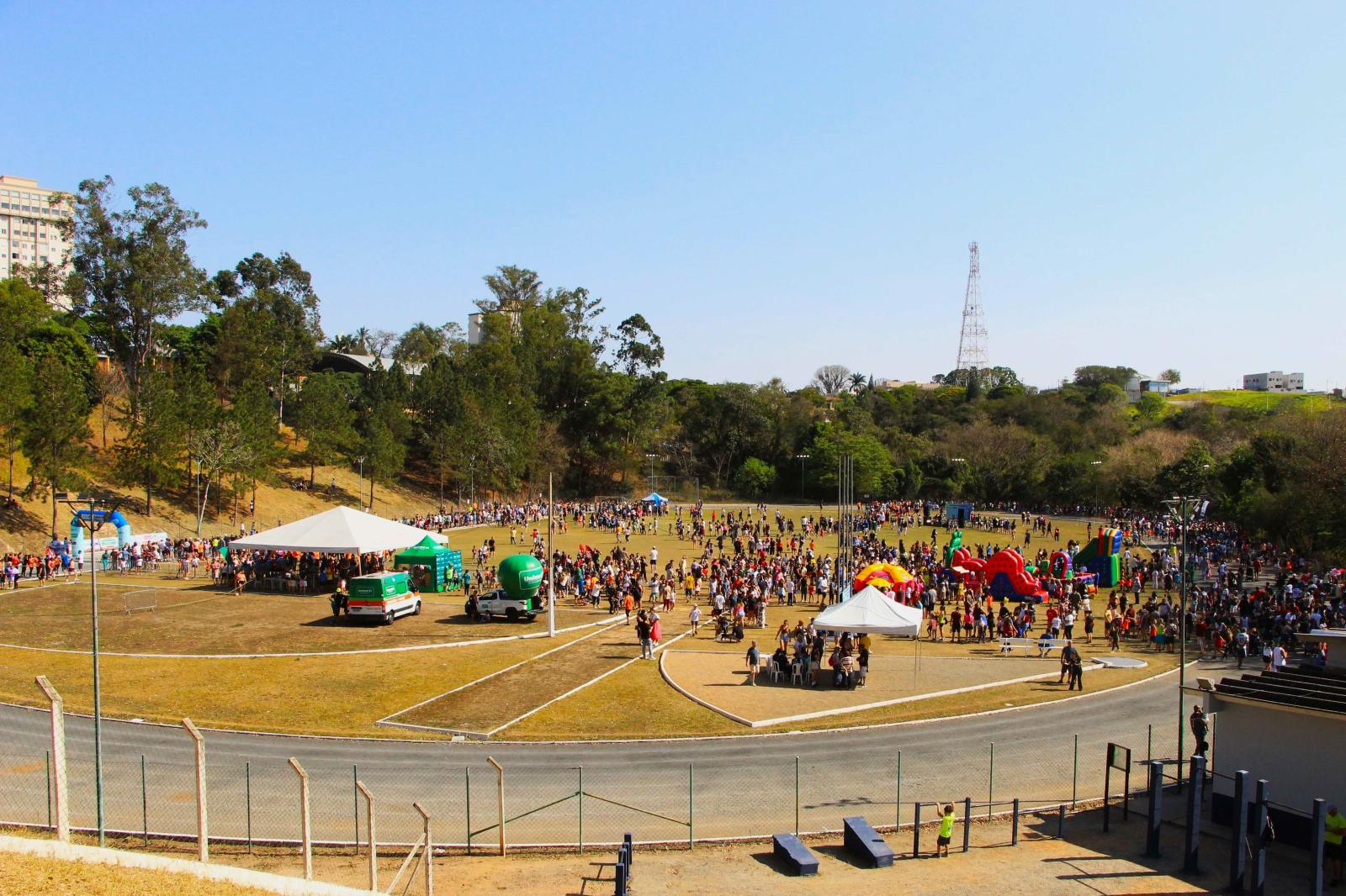 Itatiba busca novos talentos para o atletismo em seletiva no Parque Ferraz Costa