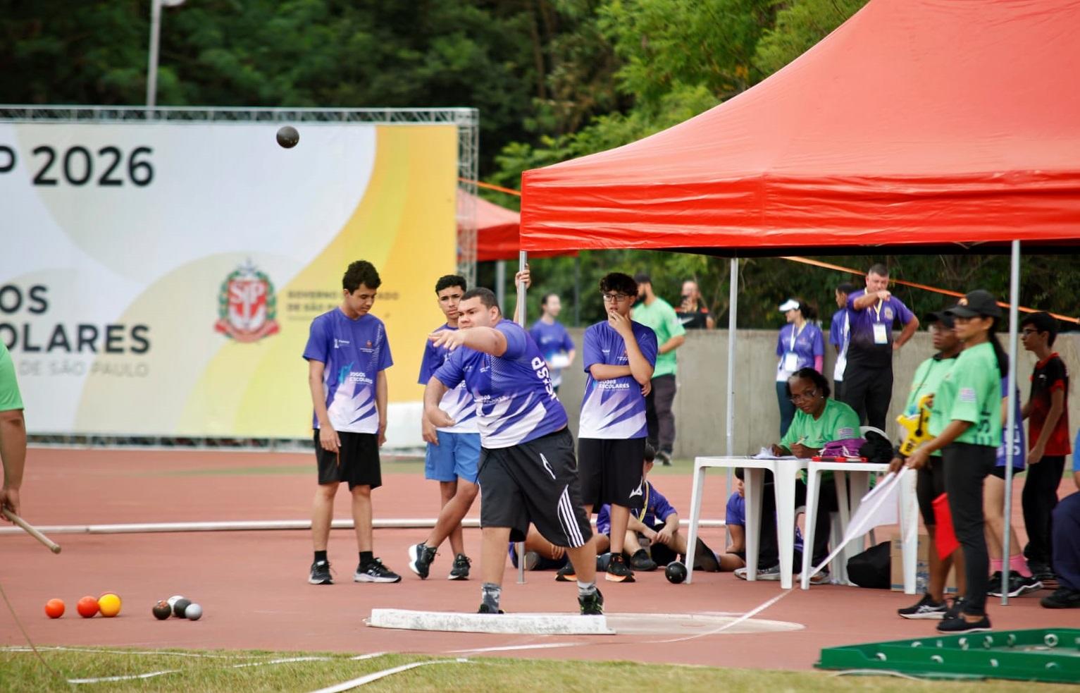 Itatiba presente na 1ª seletiva de Atletismo dos Jogos Escolares Paralímpico de SP
