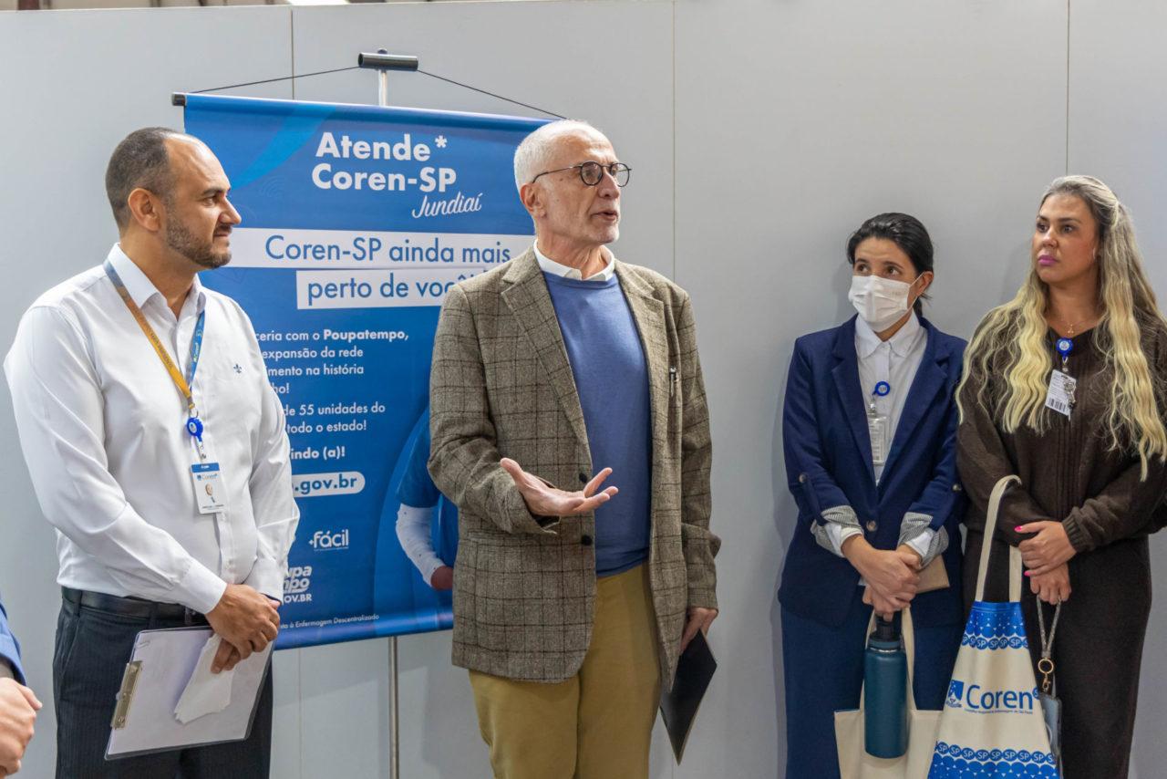 Jundiaí inaugura primeiro posto do Coren-SP, no Poupatempo, para profissionais de enfermagem